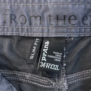 Men’s Prana slim fit pant